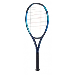 Yonex Junior Tennis Racket Ezone (7th Gen #22) JR 26in (11-14 Years) Sky Blue - Pre-strung -